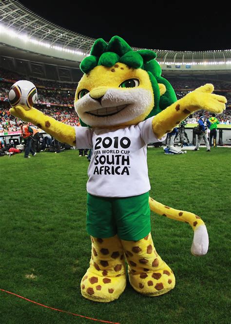 World cup 2010 mascot